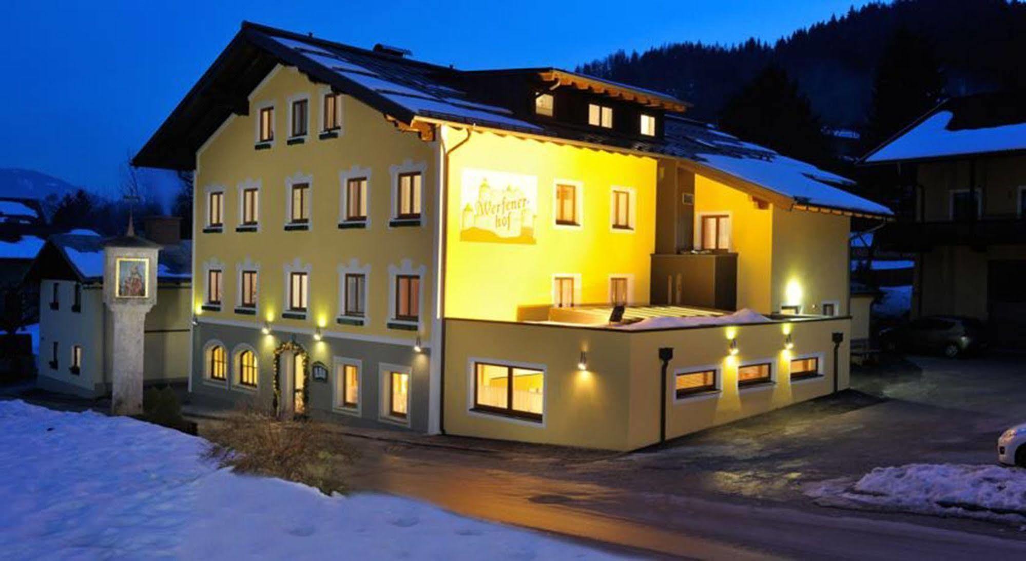 Werfenerhof Hotell Eksteriør bilde